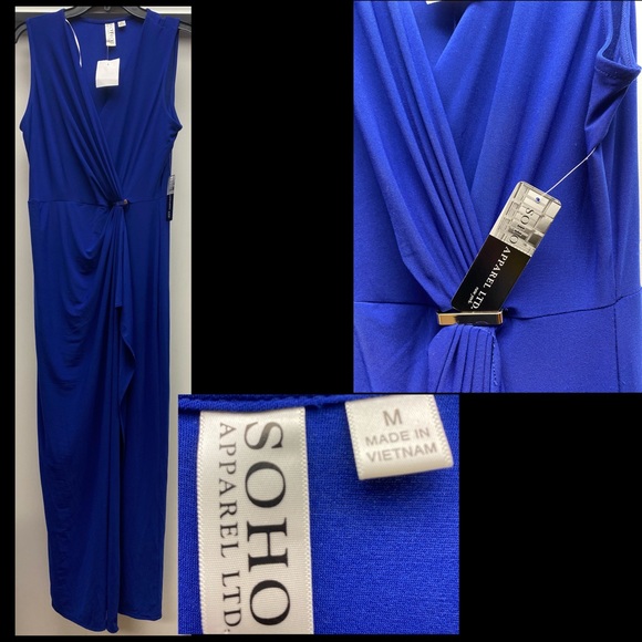 Blue Dress - Picture 1 of 4